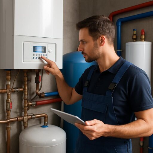 Отопление Бронницы: отопление водоснабжение