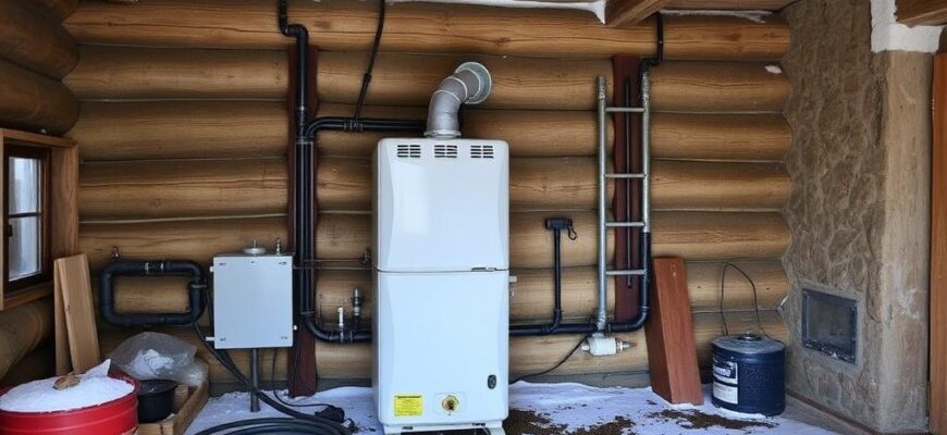 Тепло под крышей: как устроить ремонт отопления загородного дома в Бронницах