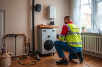 Тепло за окном и уют в доме: Ремонт отопления частного дома в Бронницах