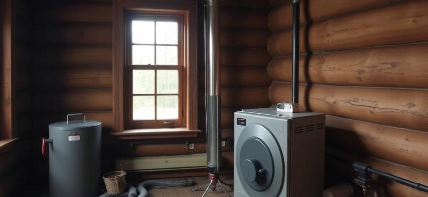 Ремонт отопления деревянного дома в Бронницах: как вернуть тепло и уют без лишних сюрпризов
