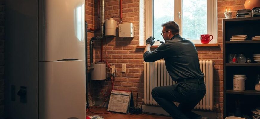 Ремонт отопления частного дома в Бронницах: как вернуть тепло и комфорт зимой